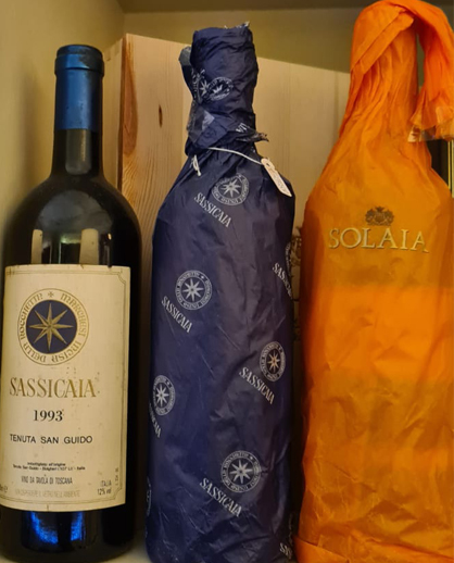 I nostri vini Osteria Fermento Pisa